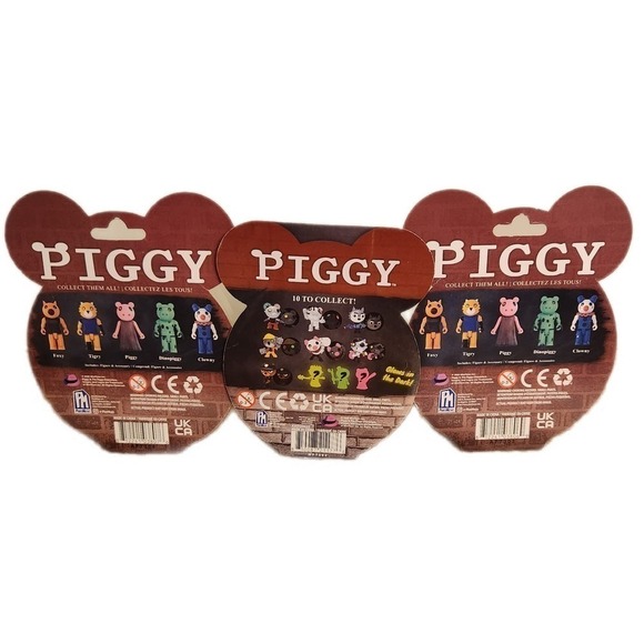 Roblox
Piggy Dinopiggy
TIGRY DLC Code Series 1
Piggy Mystery Minifigure - Picture 2 of 3